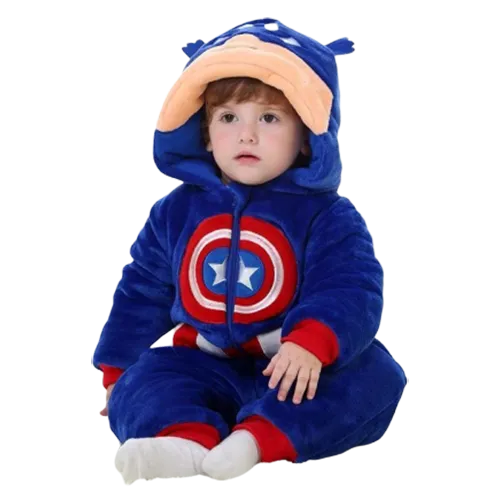 Pyjama  Captain America Bébé