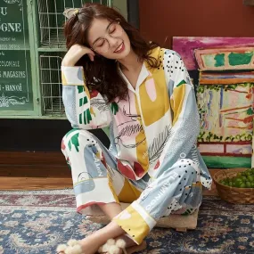 Pyjama Femme Kimono