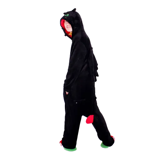 Pyjama  Krokmou Furie Nocturne