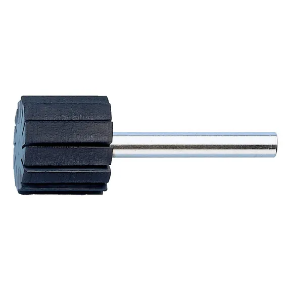 Renfort en caoutchouc pour courroie abrasive