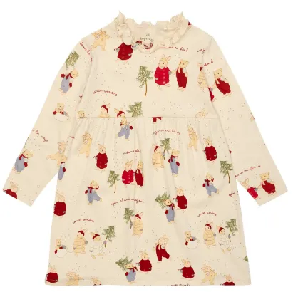 Robe Lapin/Ourson Konges Slojd Fille