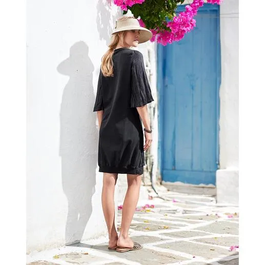 Robe look superposé European Culture