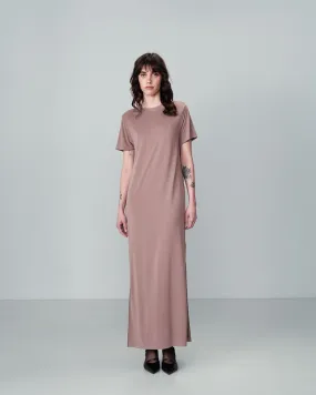 ROBE TAUPE NINA