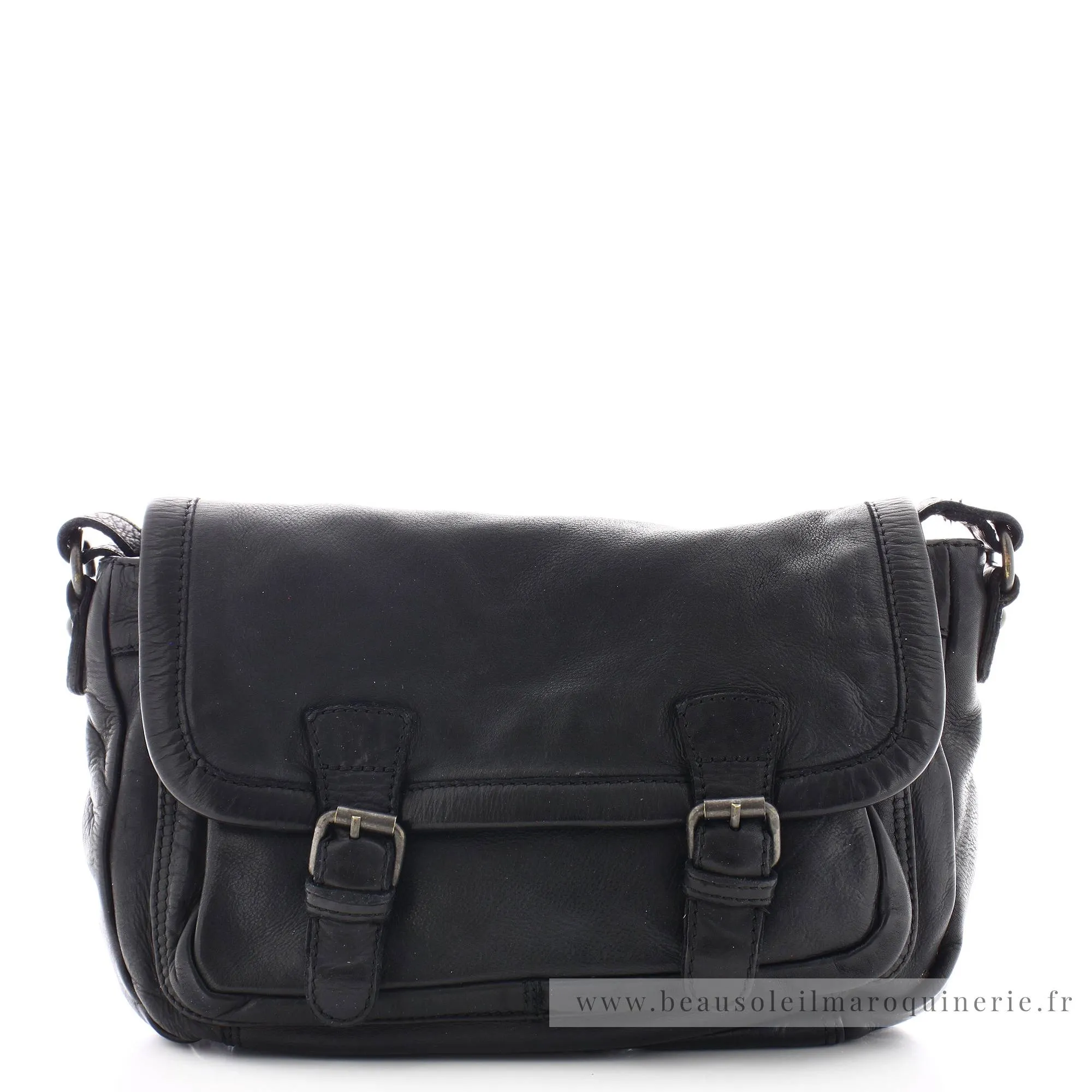 Sac bandoulière Gianni Conti Katrin rabat cuir 4203377