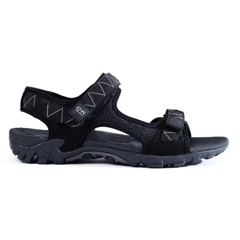 Sandales DK confortables le noir