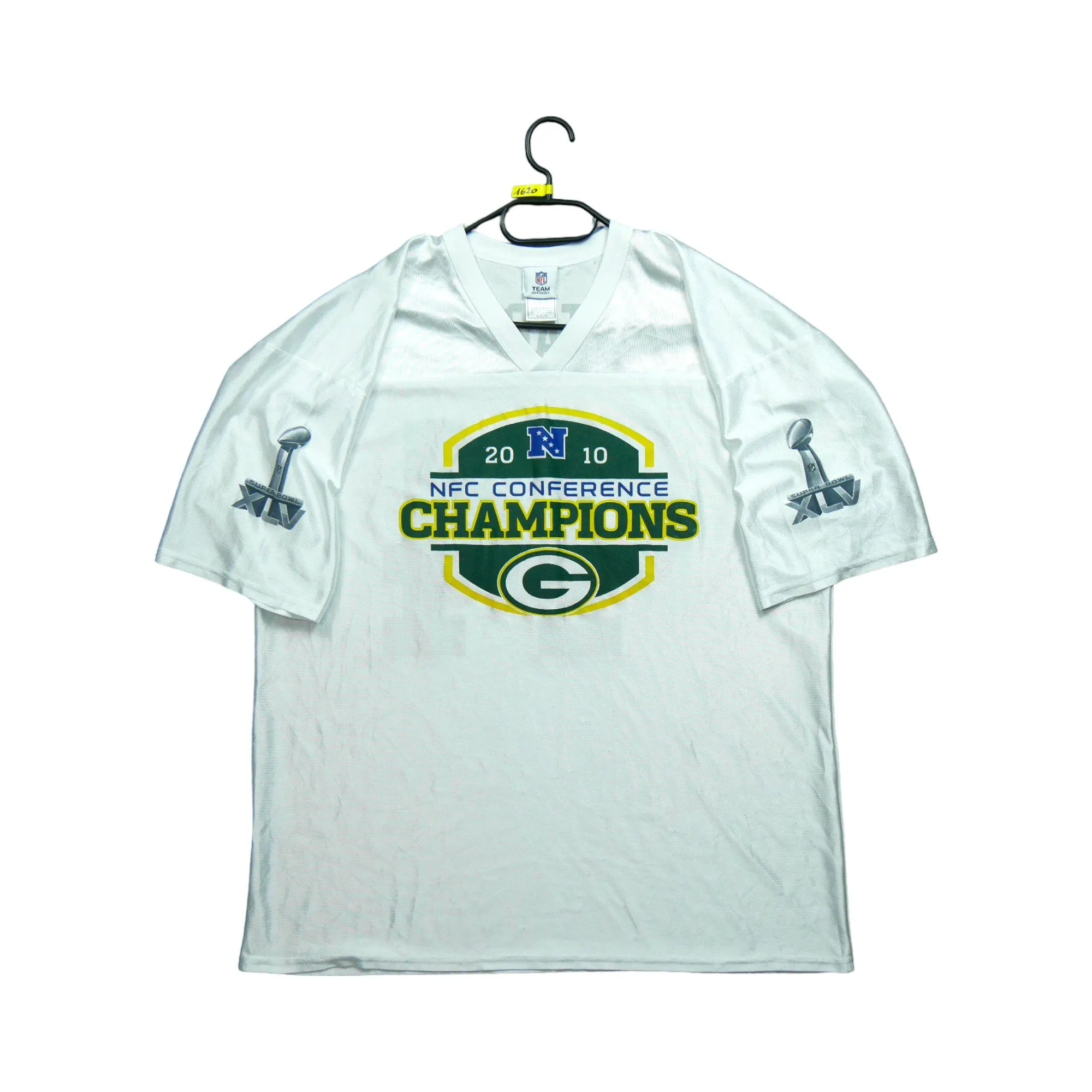 Seconde main - NFL Team Apparel Maillot NFL Green Bay Packers Taille XL