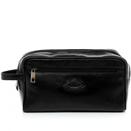 Serviette ordinateur cuir noir EMILIO Sac bandoulière travail