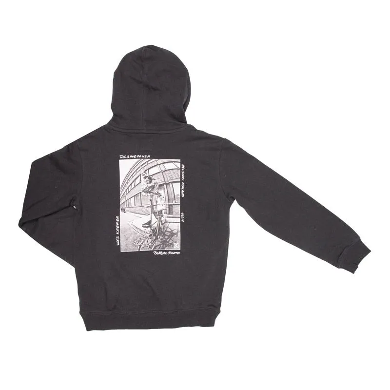 Sweat Blabac Wes capuche regular Enfant DC SHOES à prix dégriffé ! | 