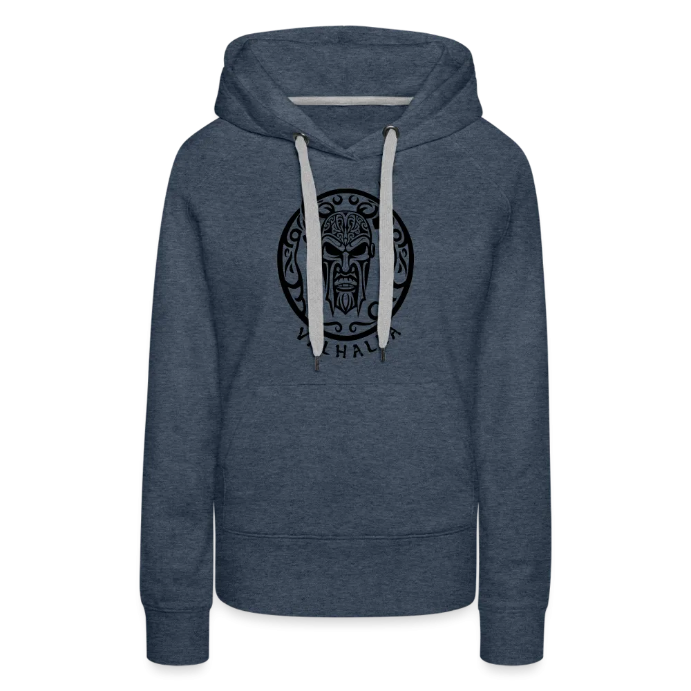 Sweat-shirt à capuche Premium pour femmes Valhalla