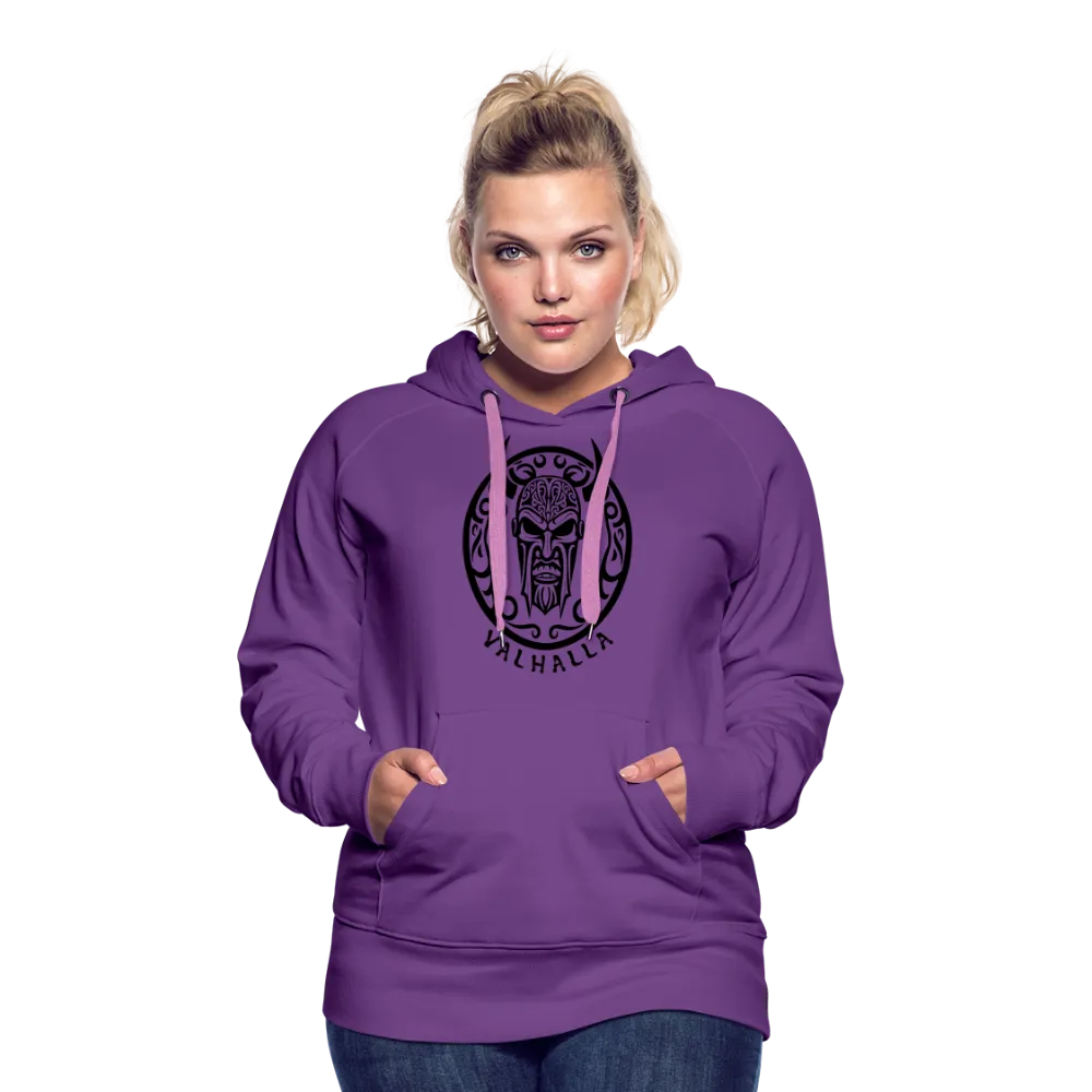 Sweat-shirt à capuche Premium pour femmes Valhalla