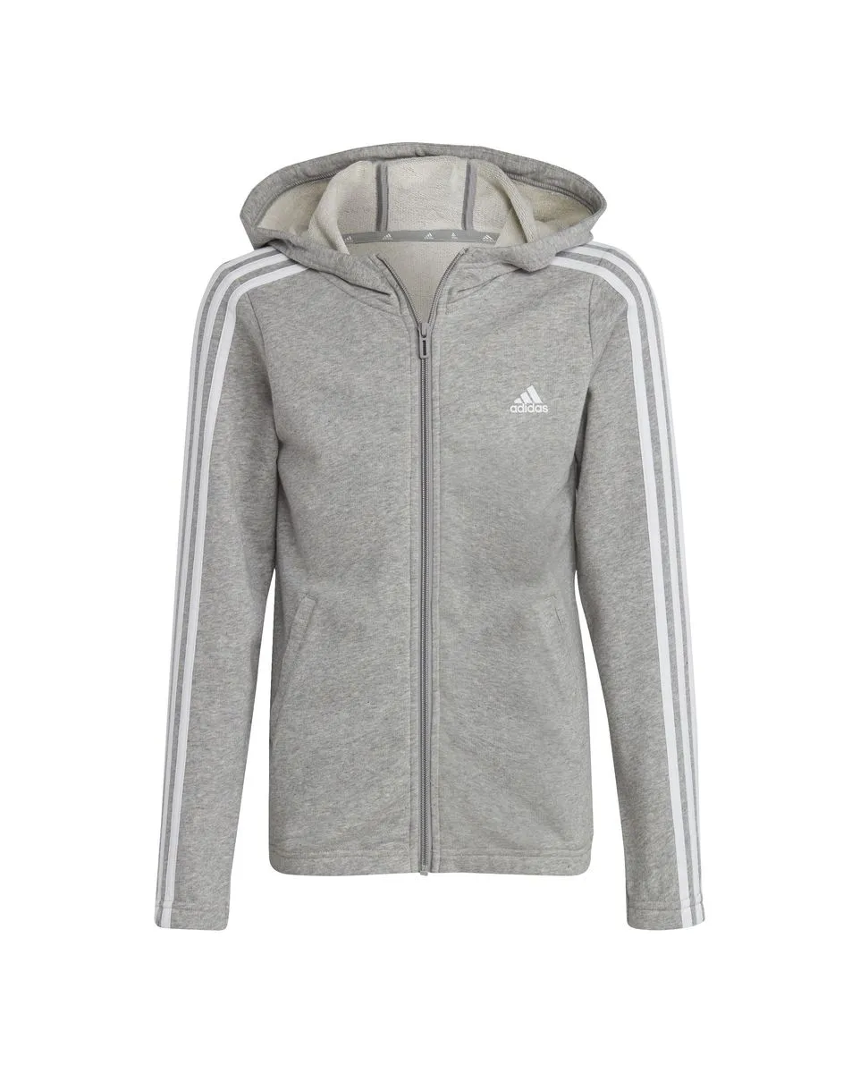 Sweat zip à capuche Enfant G 3S FZ HD Gris