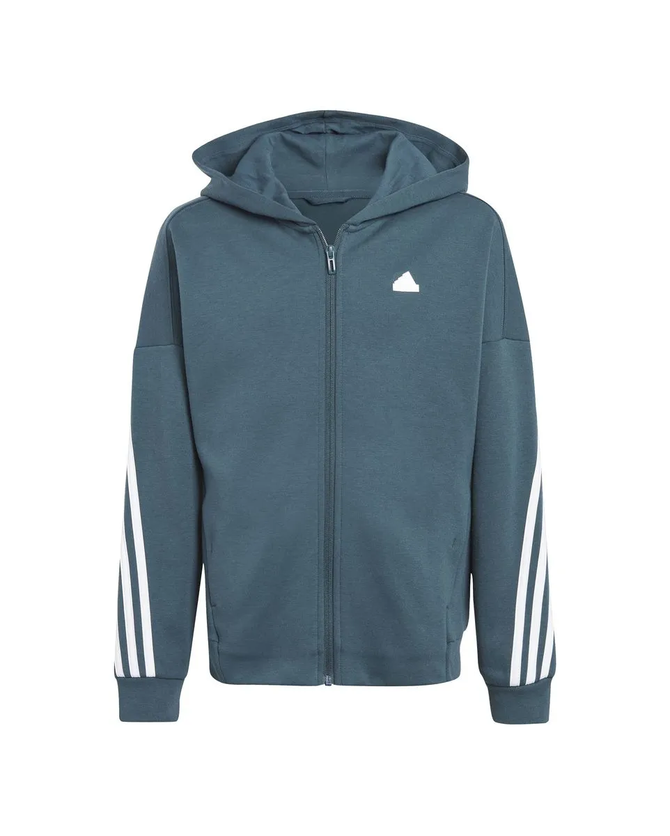 Sweat zip à capuche Enfant U FI 3S FZ HD Bleu