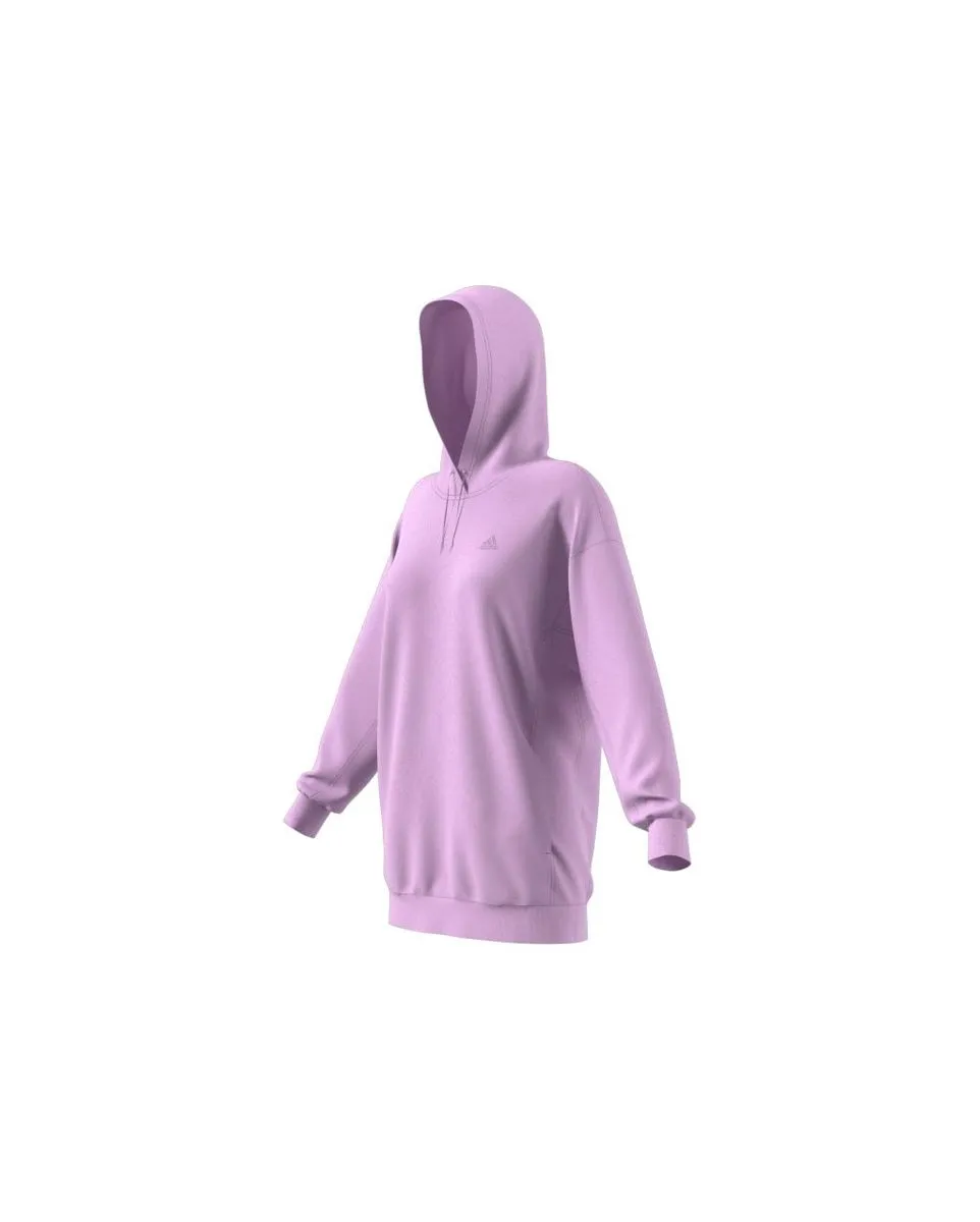 Sweat à capuche Femme W ALL SZN LG HD Violet