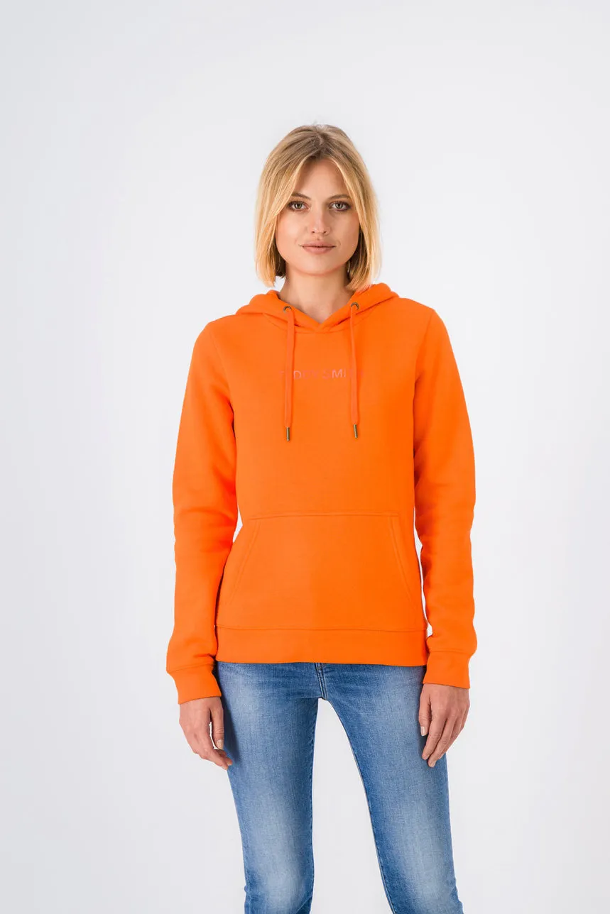 Sweat à capuche NEW SOLY TANGERINE