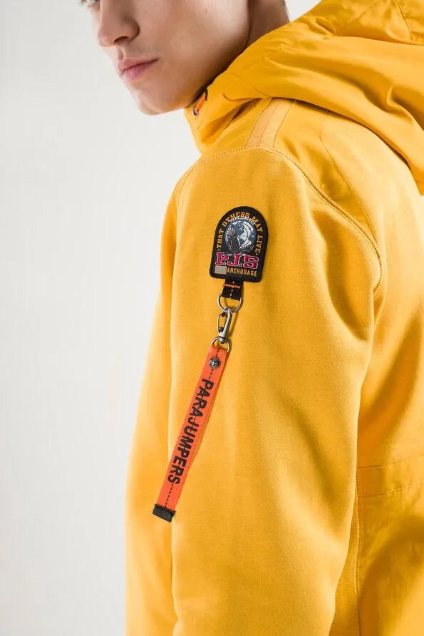 Sweat à capuche Parajumpers jaune