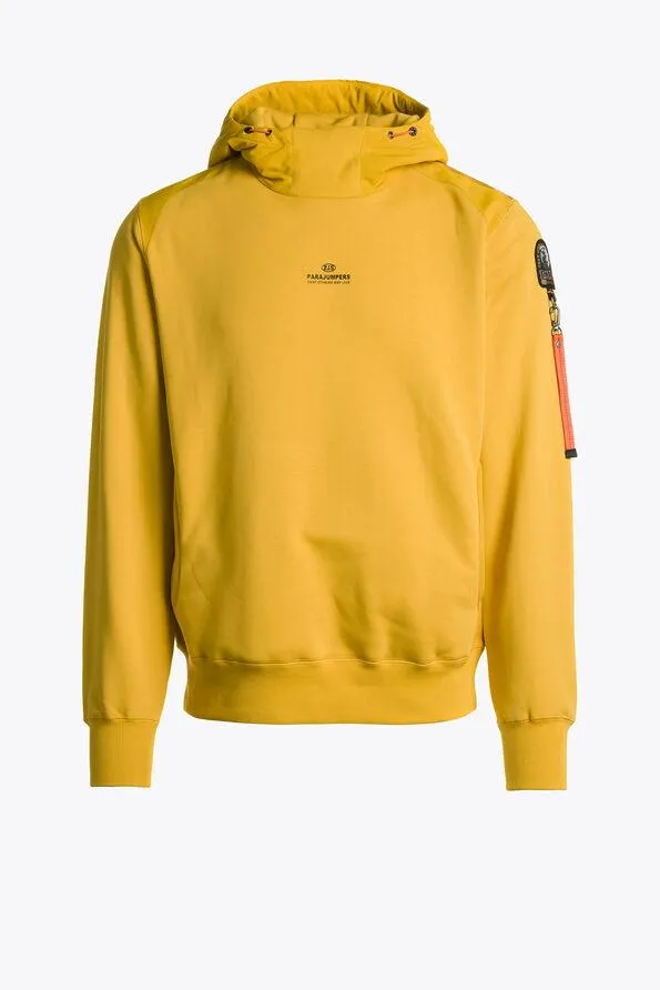 Sweat à capuche Parajumpers jaune