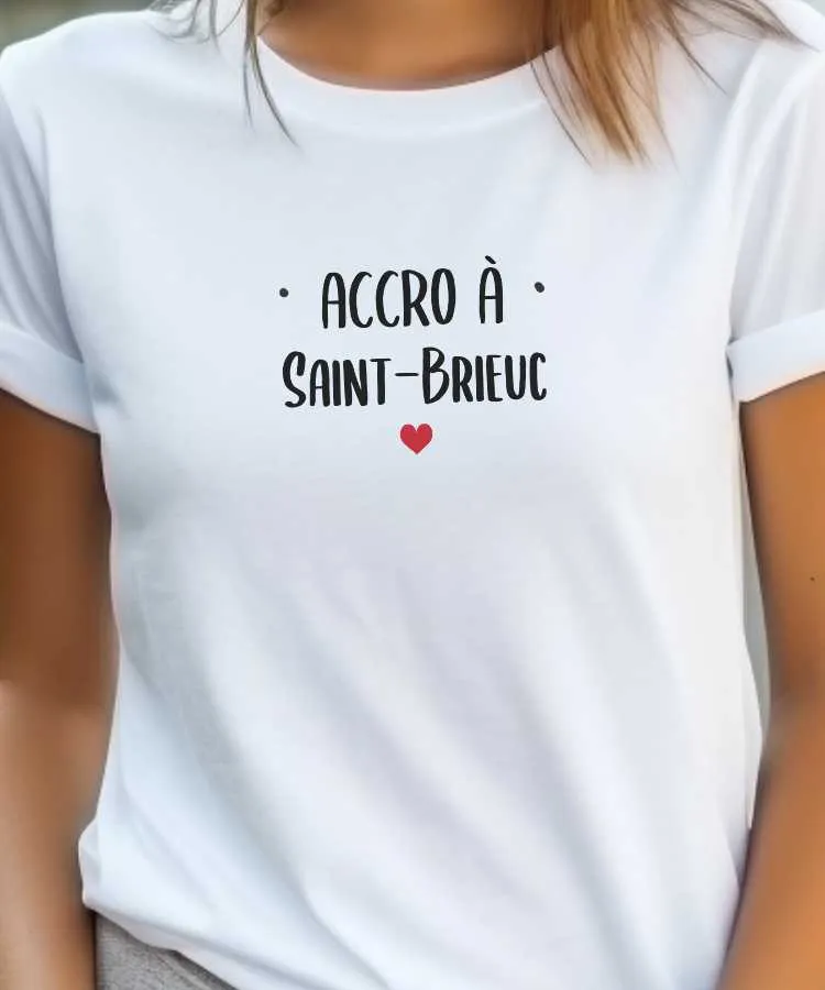 T-Shirt Accro à Saint-Brieuc