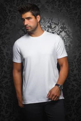 T-Shirt Au Noir - MICHAEL-C white