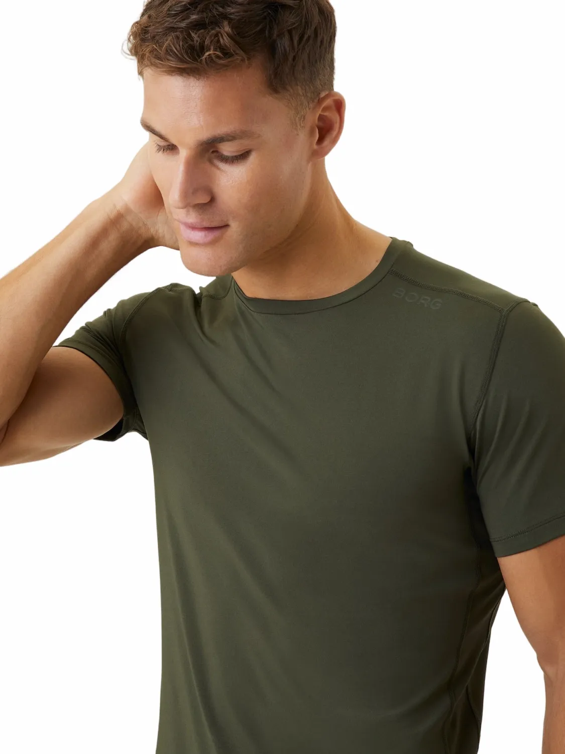 T-Shirt Björn Borg Homme Borg Tech T-Shirt Forest Night