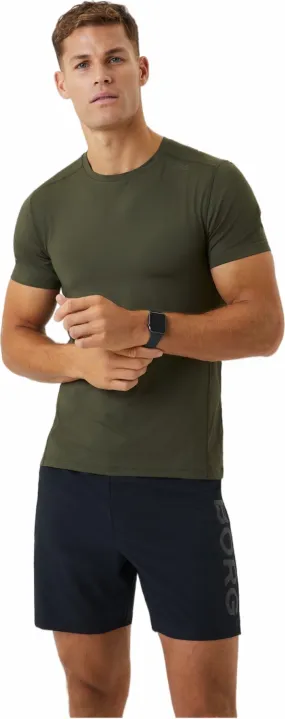 T-Shirt Björn Borg Homme Borg Tech T-Shirt Forest Night