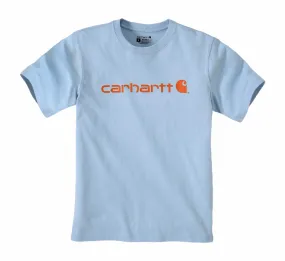 T-Shirt Carhartt Homme Core Logo T-Shirt S/S Moonstone