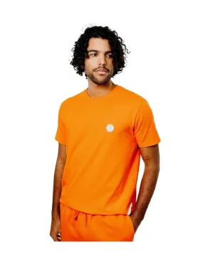T shirt Chabrand homme Ref 63019 Orange