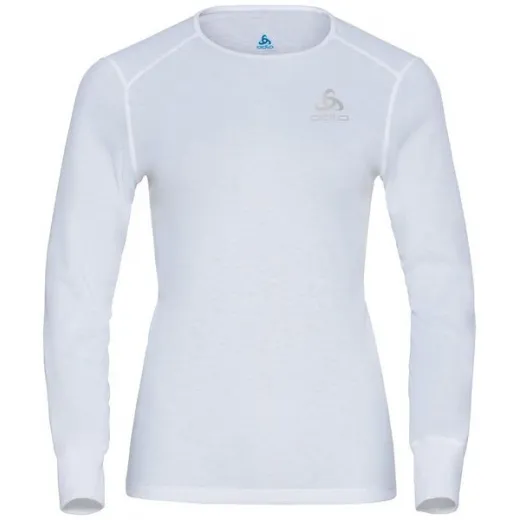 T-shirt femme active warm eco white