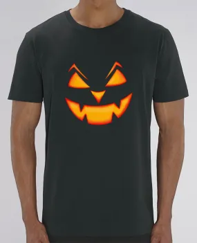T-Shirt Halloween pumpkin face par tunetoo