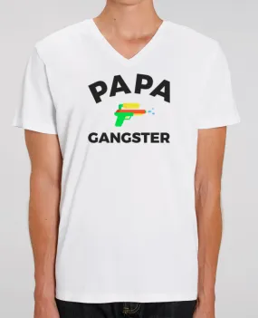 T-shirt homme Papa Ganster par Ruuud
