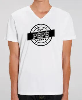 T-shirt homme Super pépé par justsayin