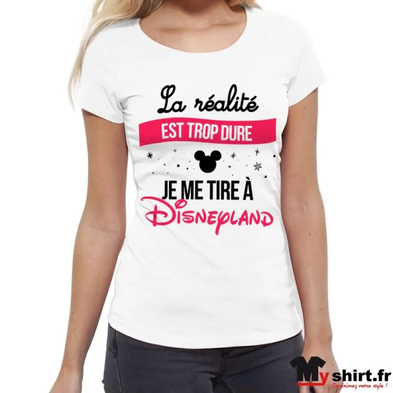 t shirt humour je me tire
