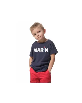 T-shirt marin enfant AVENTIN