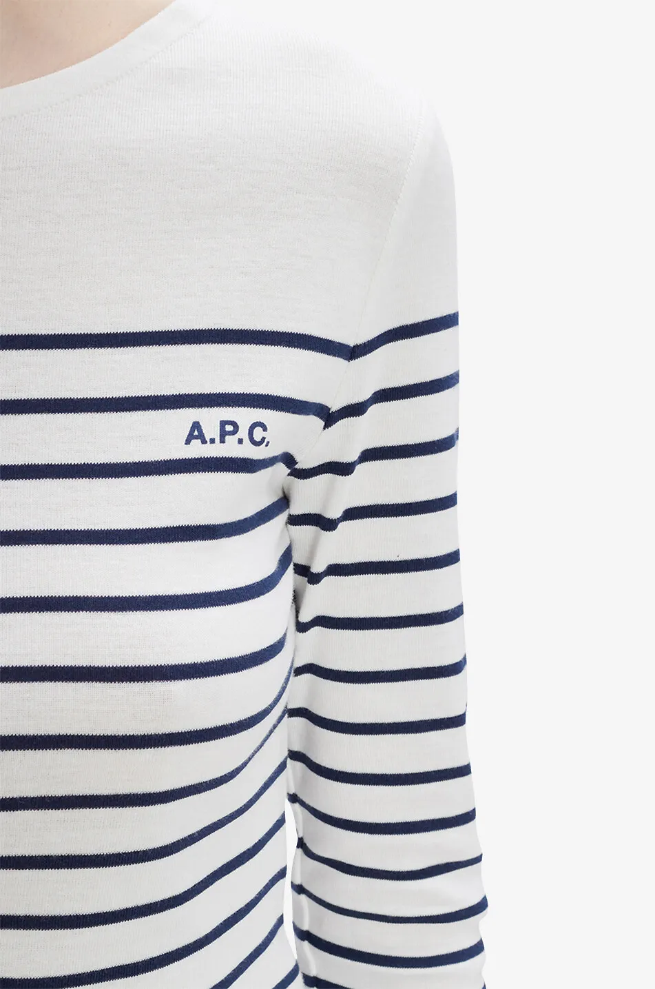 T-shirt marinière en coton bio Thelma