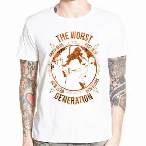 T-Shirt One piece  La Pire Génération