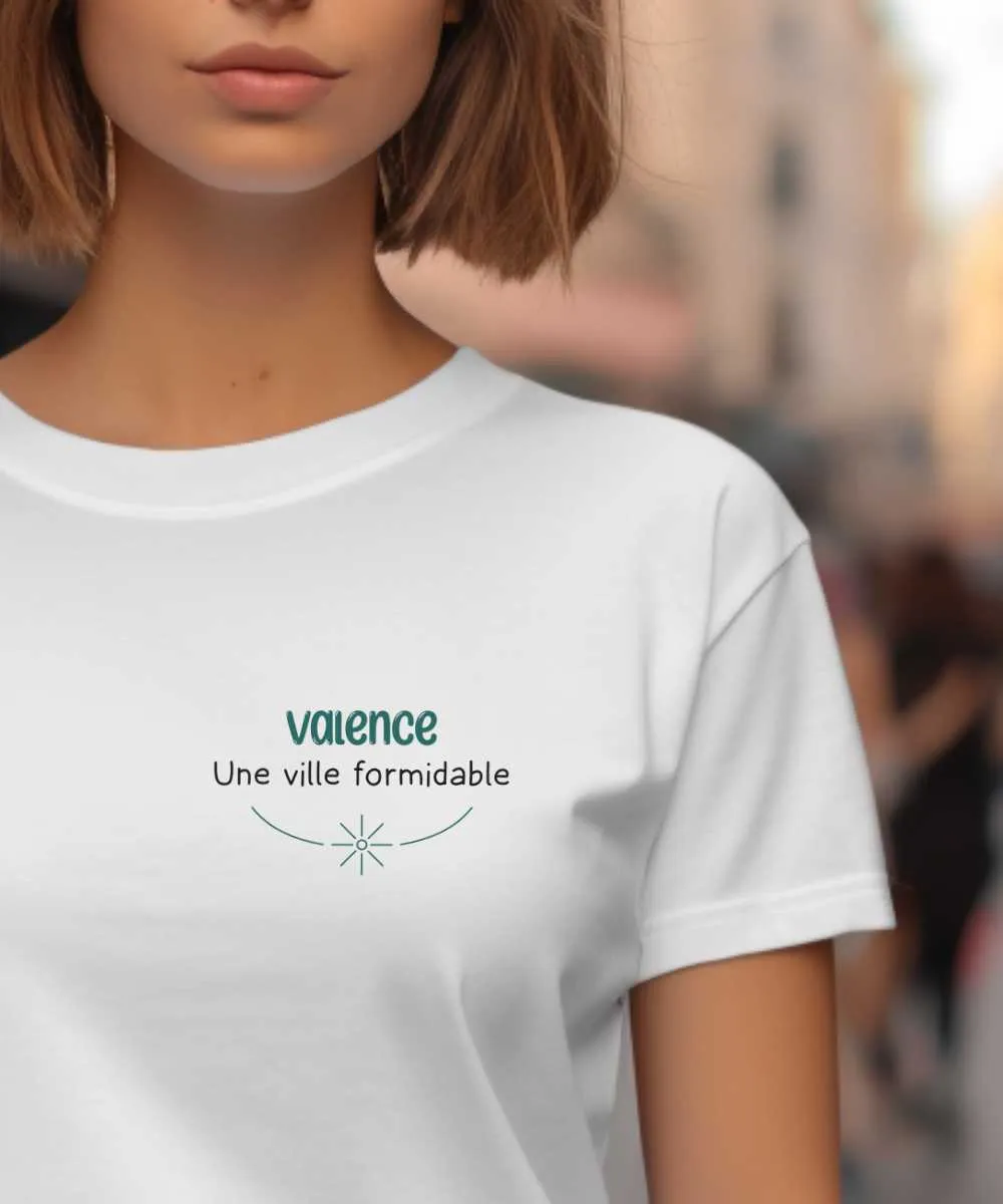 T-Shirt Valence une ville formidable