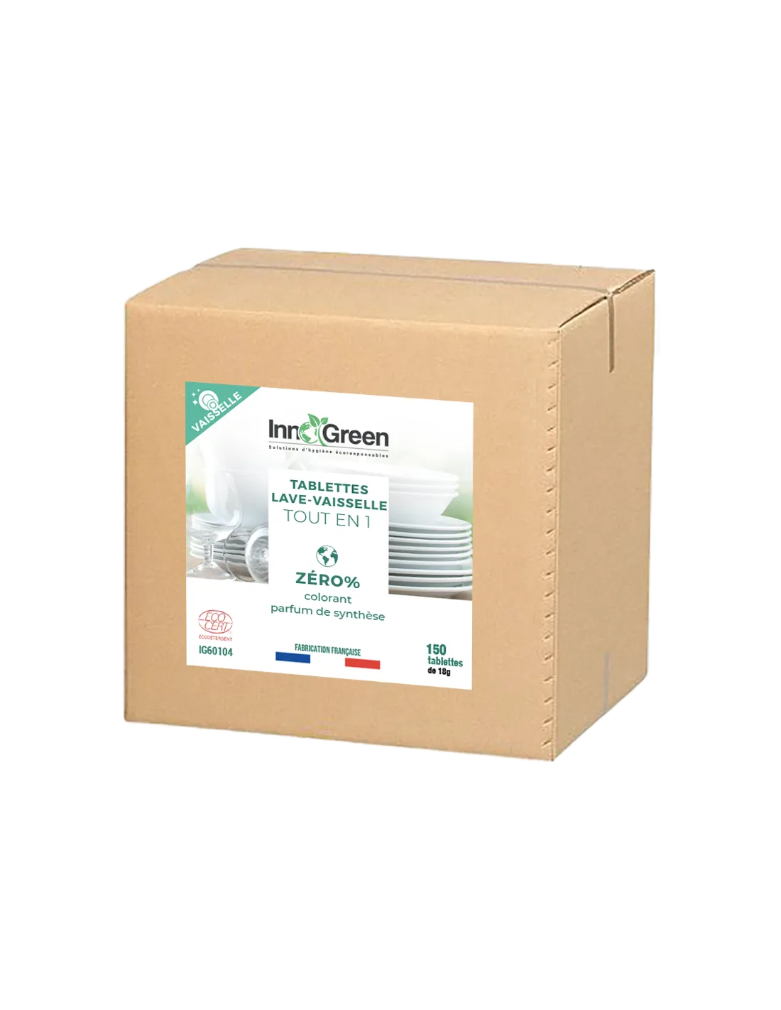 Tablettes Lave-vaisselle Tout en 1 Boite de 150 - 147152