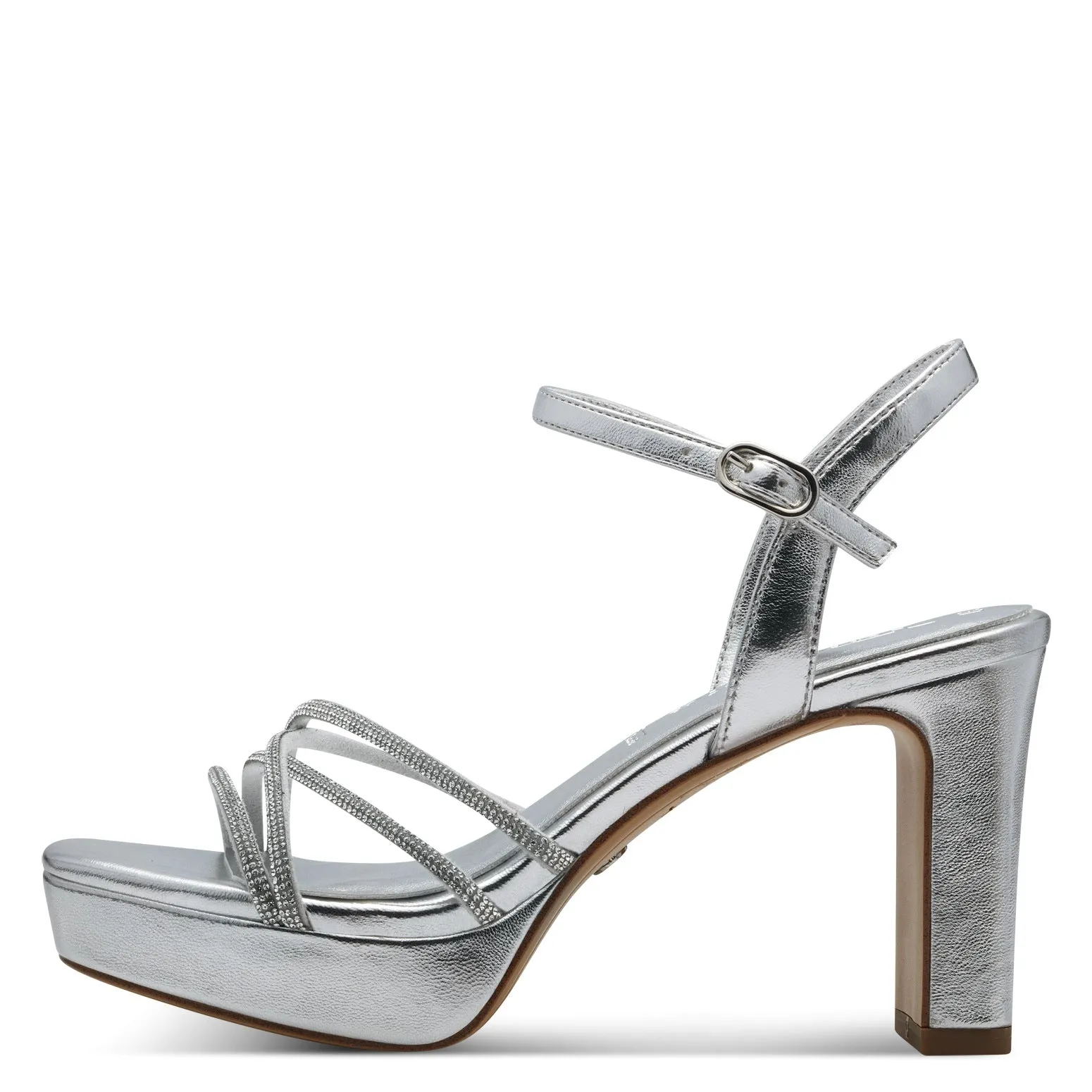 Tamaris - Sandale Argent Imitation Cuir 28036-42-941