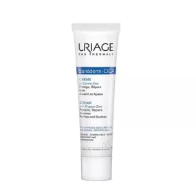 Uriage Bariéderm-Cica Crème Cuive-Zinc Réparatrice Peaux Abimées 40 ml