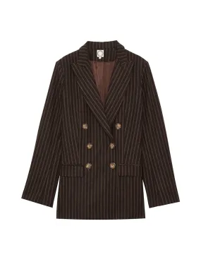 Veste Ezio marron