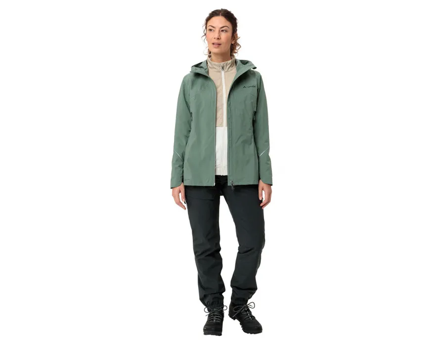 Veste vélo femme Vaude Yaras 3in1