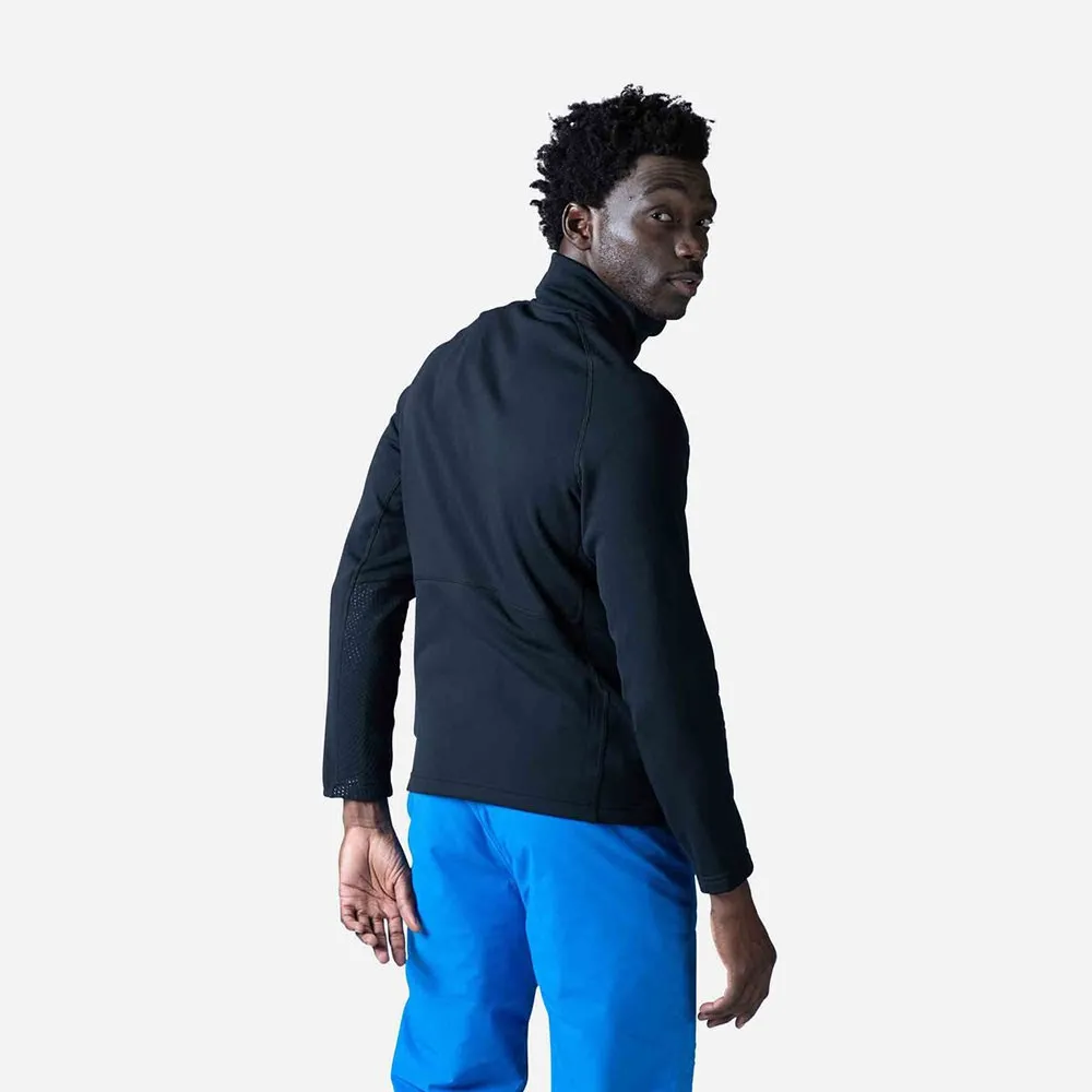 Veste zippée ROSSIGNOL Classique Clim Noir Homme