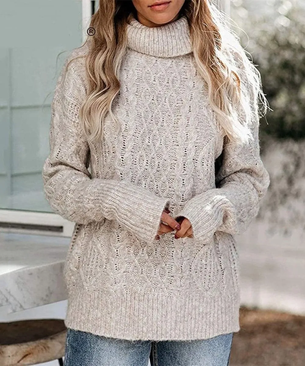 Vivienne - Pull en maille chic