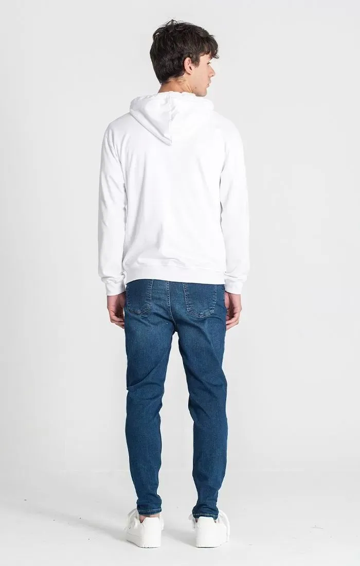 White Hoodie Jacket