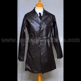 WWII French fighter pilot leather jacket